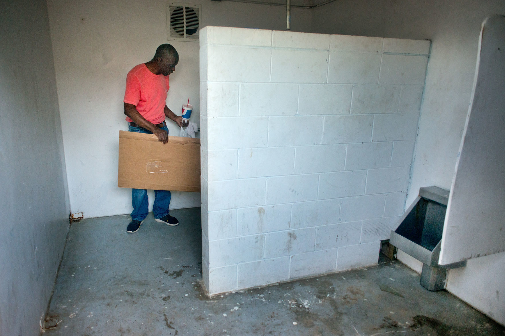 Homeless Story Hoskins - Day One